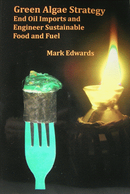 Green Algae Strategy: End Oil Imports And Engineer Sustainable Food And Fuel by Mark Edwards